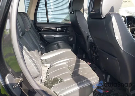 2010 Land Rover Range Rover Sport Supercharged from USA, damaged, VIN SALSH2E49AA249961